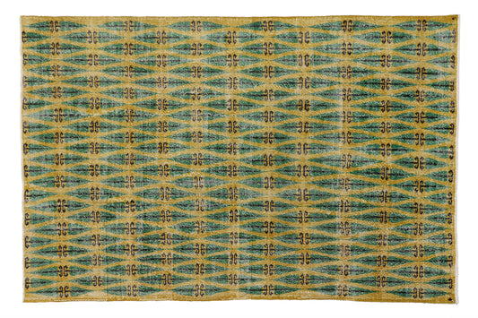 7 x 11 Vintage Sivas Rug 52122