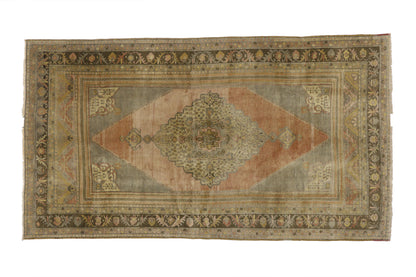 6 x 10 Vintage Oushak Rug 52124
