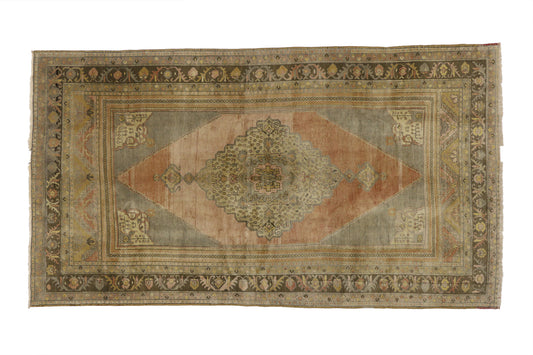 6 x 10 Vintage Oushak Rug 52124