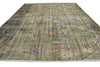 7 x 10 Vintage Turkish Sivas Rug 52126