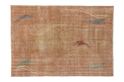 7 x 10 Zeki Muren Vintage Sivas Rug 52127