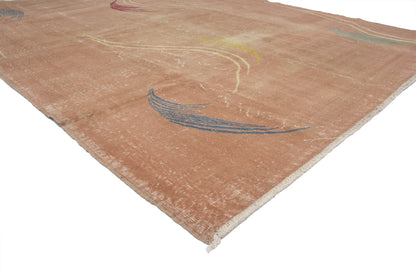 7 x 10 Zeki Muren Vintage Sivas Rug 52127