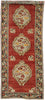 4 x 10 Vintage Oushak Rug 52128
