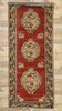 4 x 10 Vintage Oushak Rug 52128