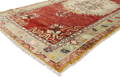 3 x 13 Vintage Turkish Oushak Runner 52129