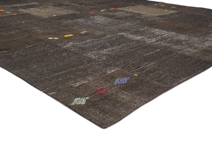 10 x 15 Vintage Patchwork Rug 52131