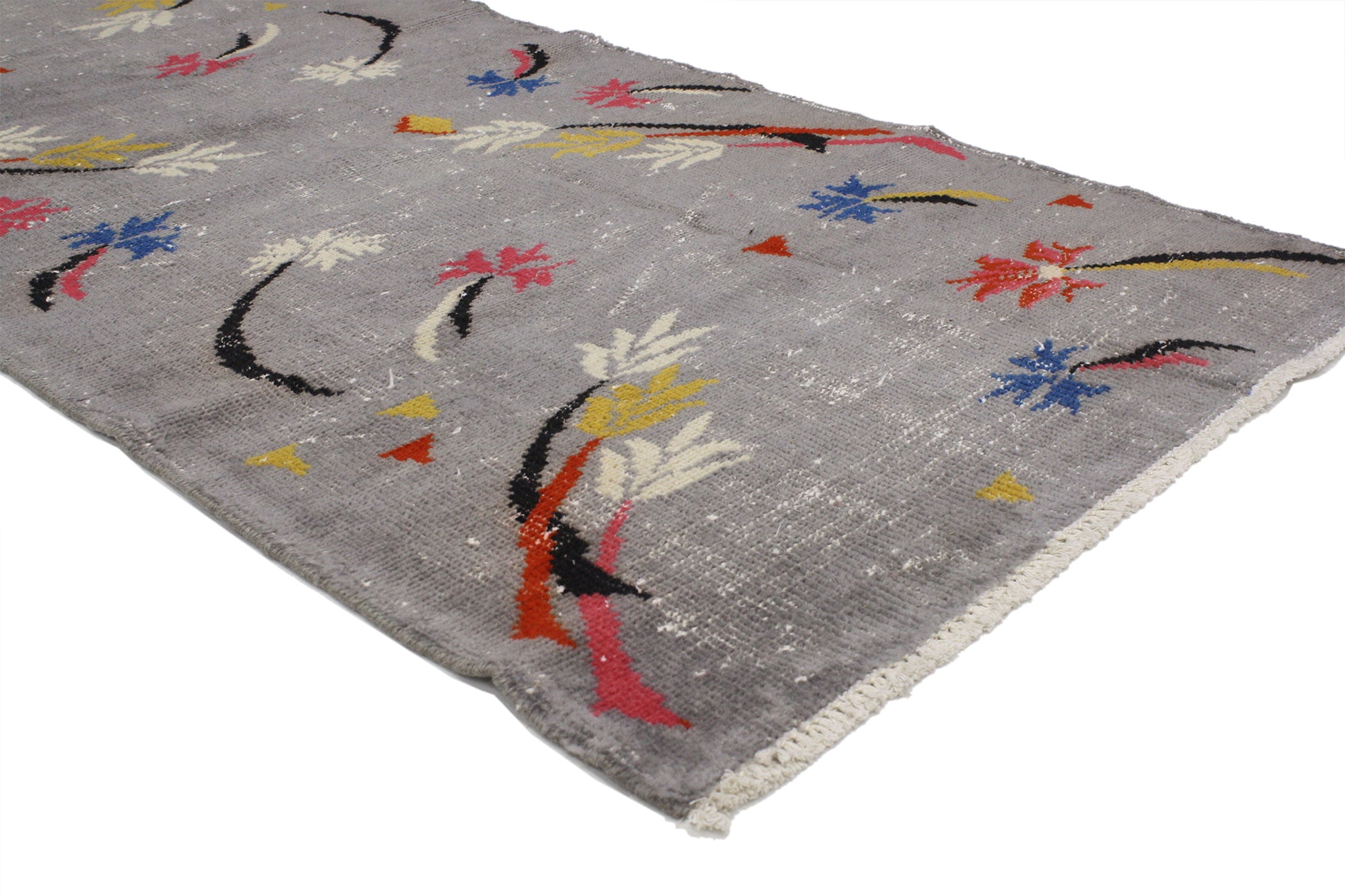 3 x 7 Vintage Sivas Rug 52134