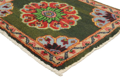 2 x 3 Vintage Oushak Rug 52135