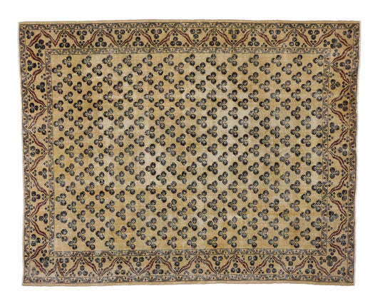 8 x 10 Vintage Turkish Sivas Rug 52136