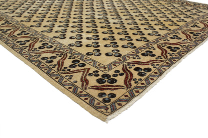 8 x 10 Vintage Turkish Sivas Rug 52136