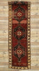 4 x 15 Vintage Turkish Oushak Rug 52141