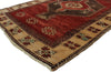 4 x 15 Vintage Turkish Oushak Rug 52141
