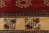 4 x 15 Vintage Turkish Oushak Rug 52141