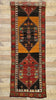 3 x 12 Vintage Turkish Oushak Rug 52145