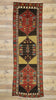 4 x 11 Vintage Turkish Oushak Rug 52146