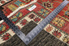 4 x 11 Vintage Turkish Oushak Rug 52146