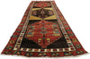 4 x 11 Vintage Turkish Oushak Rug 52146