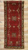4 x 12 Vintage Turkish Oushak Rug 52147
