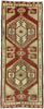 4 x 10 Vintage Turkish Oushak Runner 52148