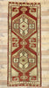 4 x 10 Vintage Turkish Oushak Runner 52148