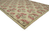 6 x 9 Vintage Turkish Oushak Rug 52149