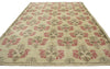6 x 9 Vintage Turkish Oushak Rug 52149