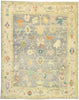 12 x 15 Contemporary Turkish Oushak Rug 52153