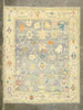 12 x 15 Contemporary Turkish Oushak Rug 52153