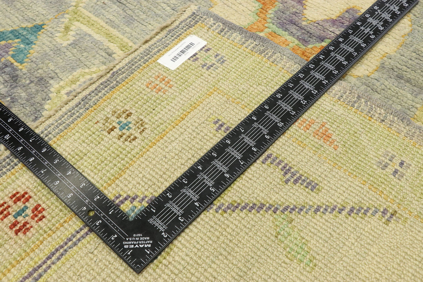 12 x 15 Contemporary Turkish Oushak Rug 52153
