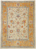 11 x 15 Colorful Turkish Oushak Rug 52154