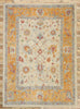 11 x 15 Colorful Turkish Oushak Rug 52154