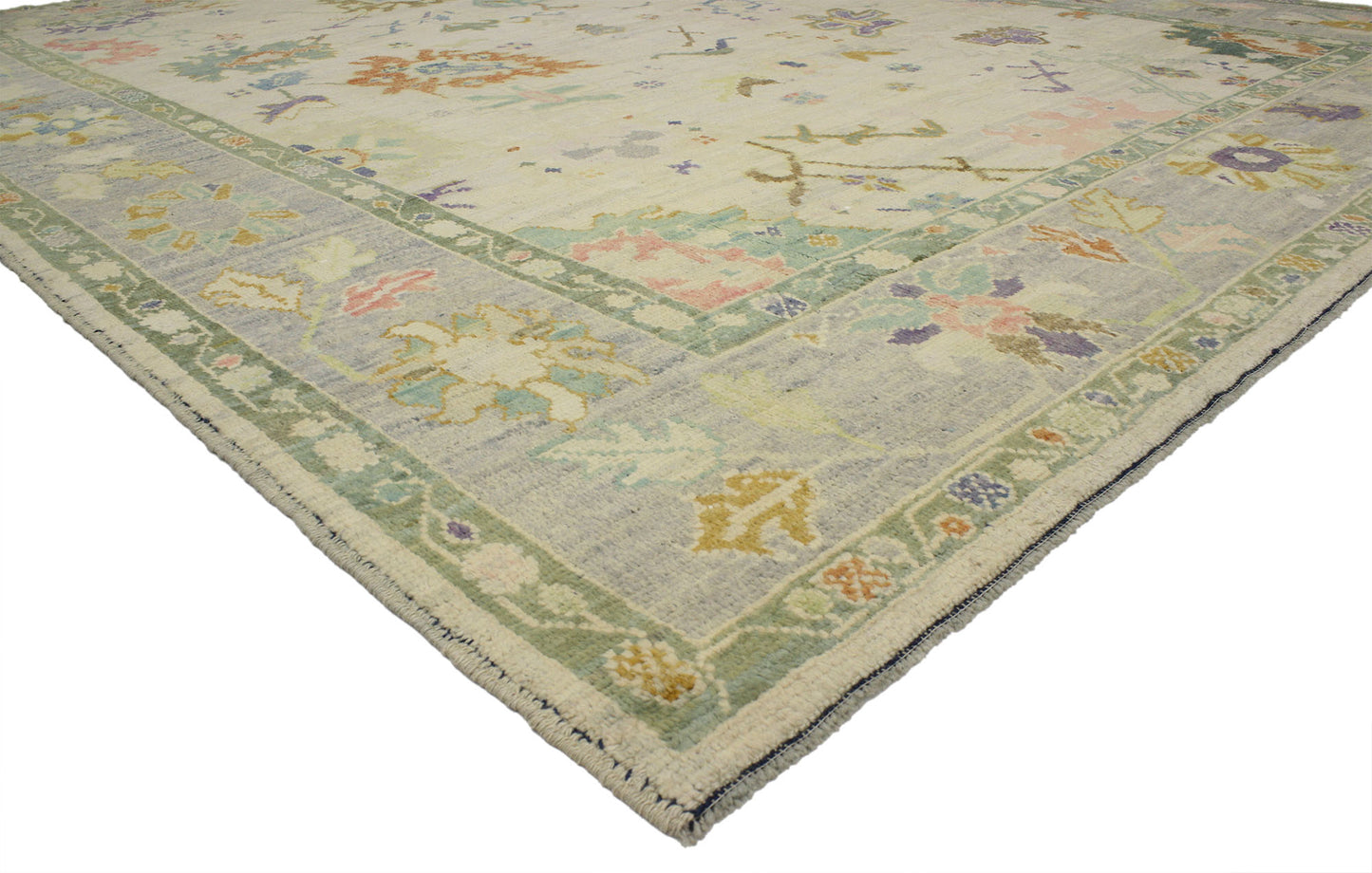 10 x 14 Oushak Rug 52155