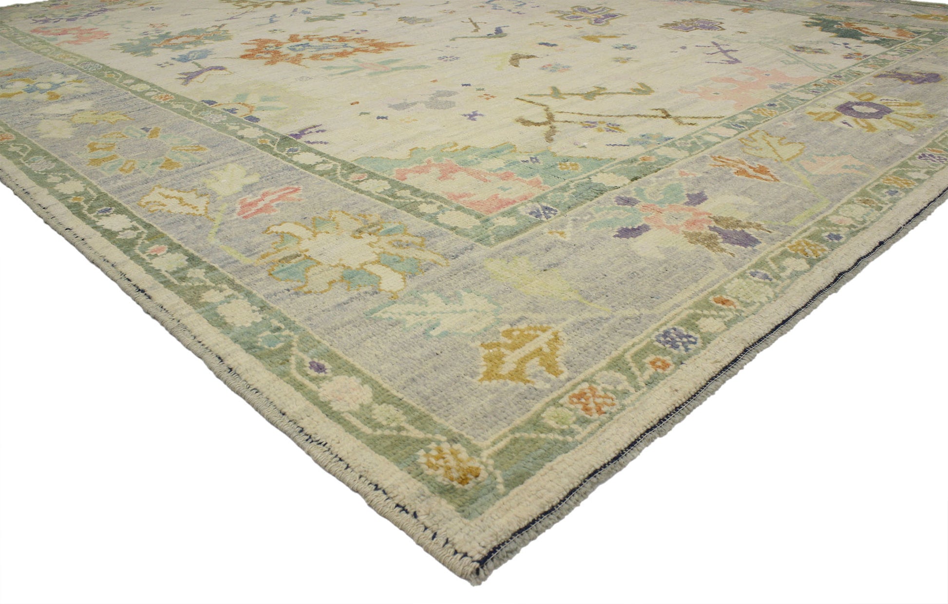 10 x 14 Oushak Rug 52155