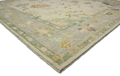 10 x 14 Oushak Rug 52155