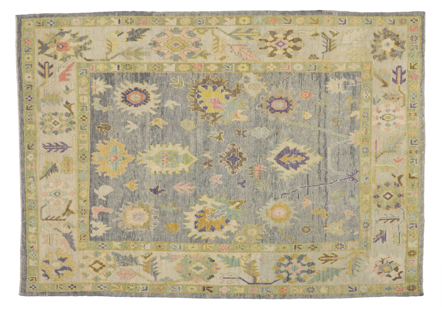 9 x 13 Oushak Rug 52156