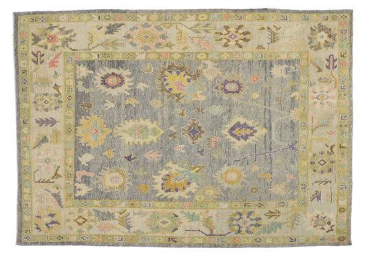 9 x 13 Oushak Rug 52156