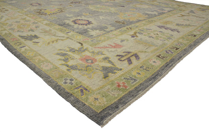 9 x 13 Oushak Rug 52156