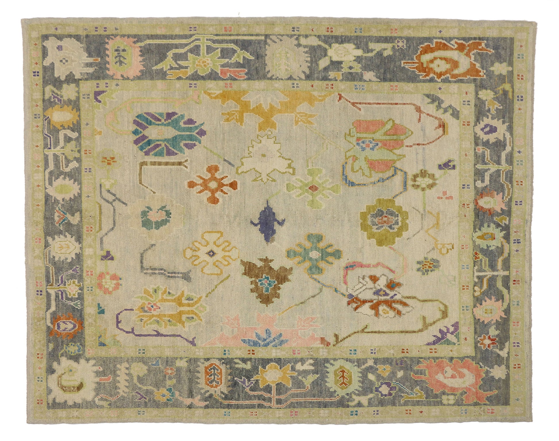 8 x 11 Oushak Rug 52157
