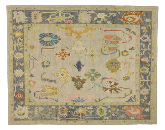 8 x 11 Oushak Rug 52157