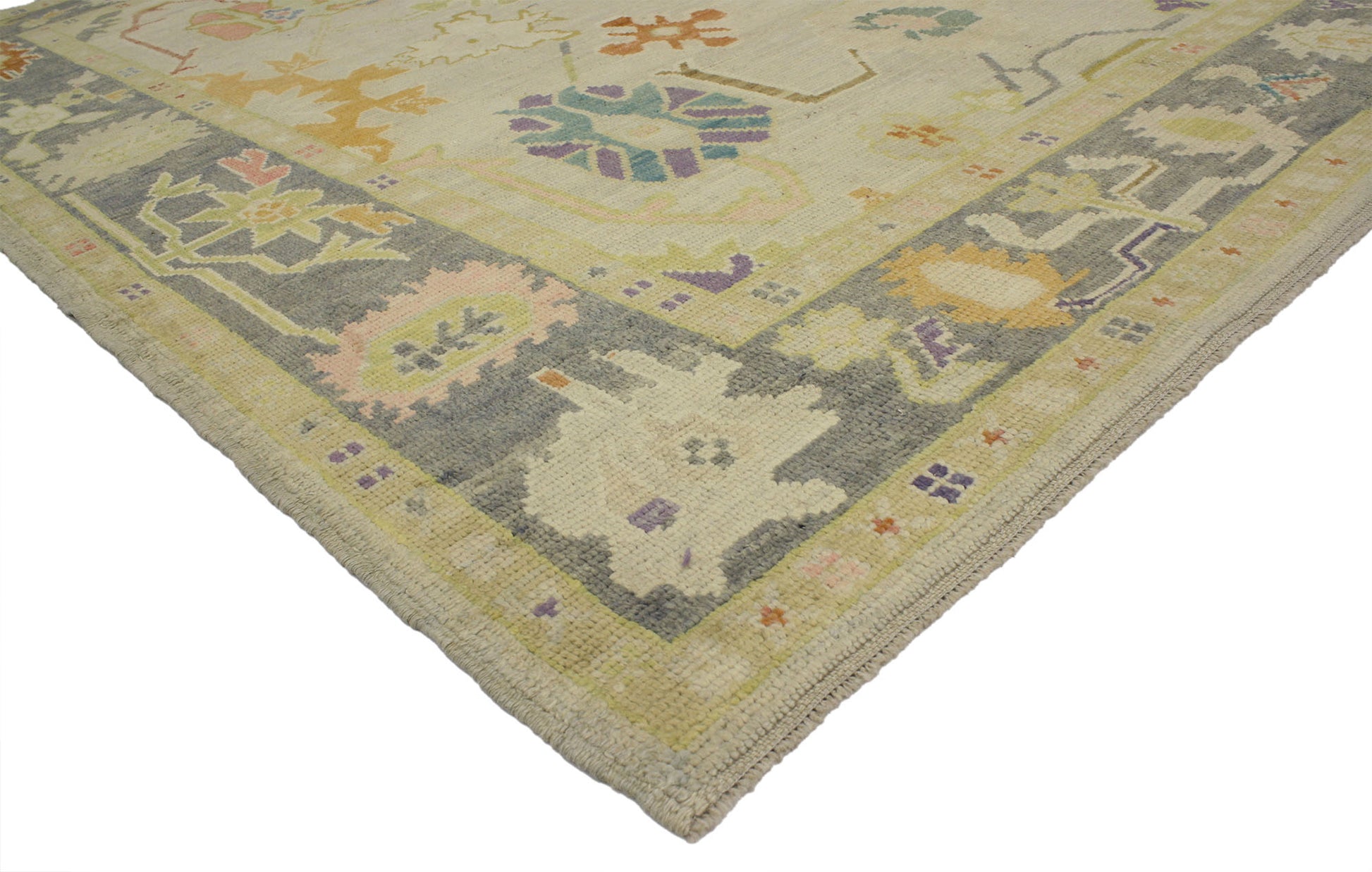 8 x 11 Oushak Rug 52157