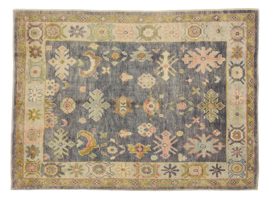 6 x 8 Oushak Rug 52158