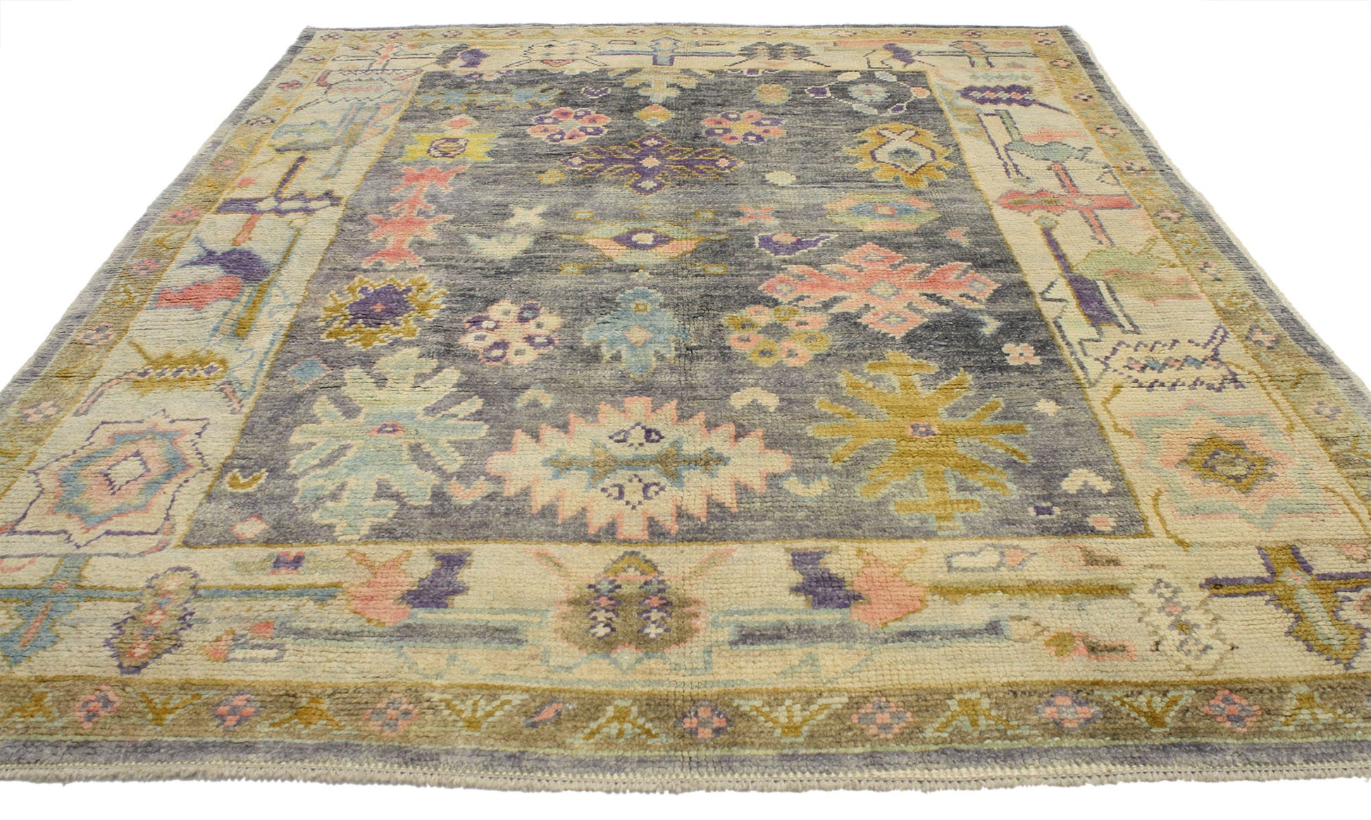 6 x 7 Oushak Rug 52159