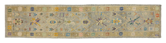 3 x 14 Oushak Rug 52161