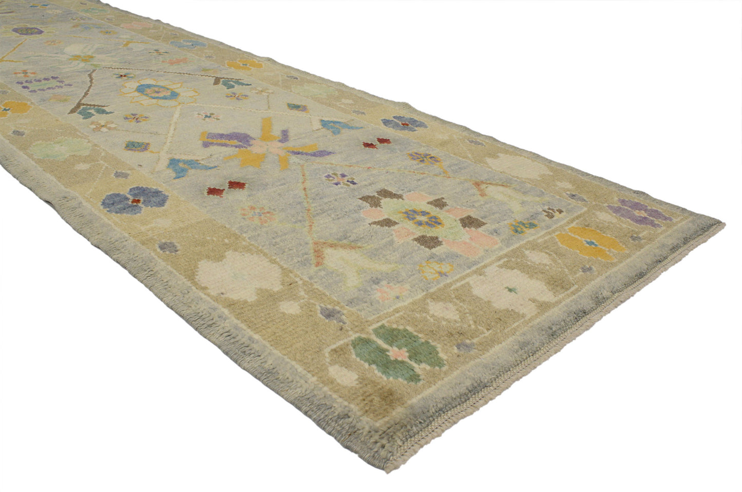 3 x 14 Oushak Rug 52161