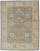 9 x 12 Modern Turkish Oushak Rug 52162
