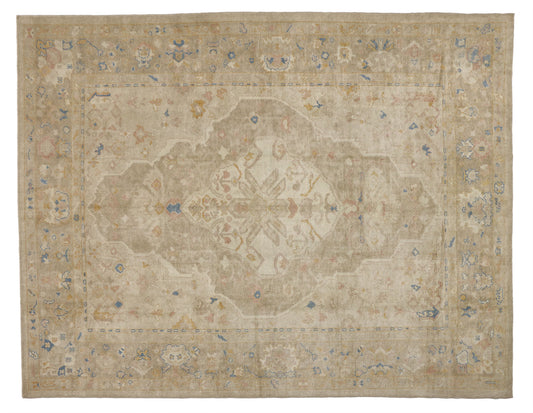 10 x 13 Oushak Rug 52163