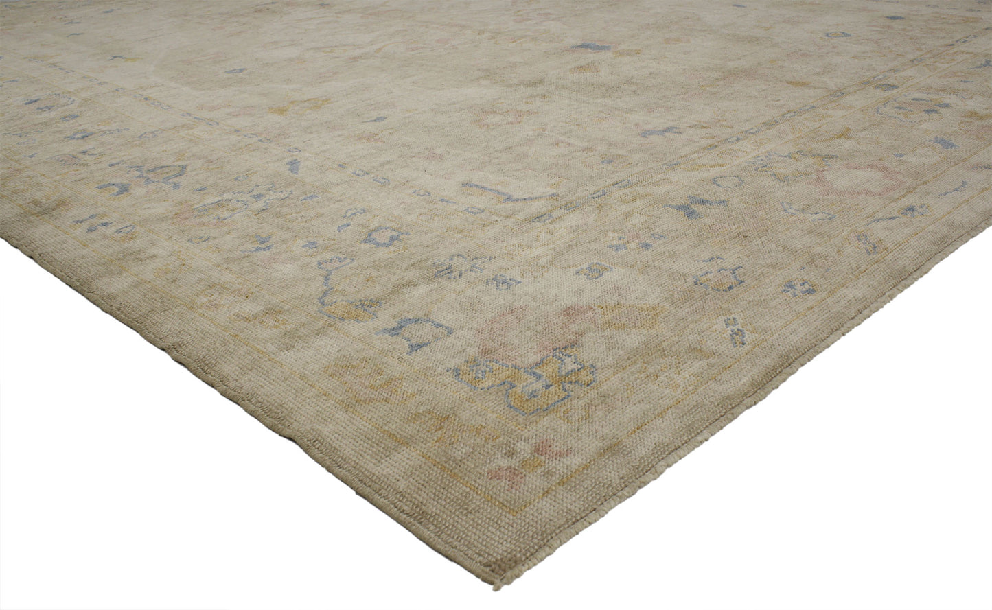 10 x 13 Oushak Rug 52163