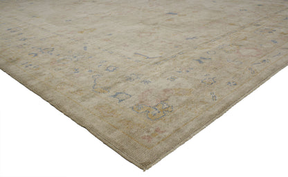 10 x 13 Oushak Rug 52163