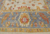 9 x 12 Colorful Turkish Oushak Rug 52165