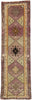 6 x 18 Vintage Turkish Oushak Rug 52169